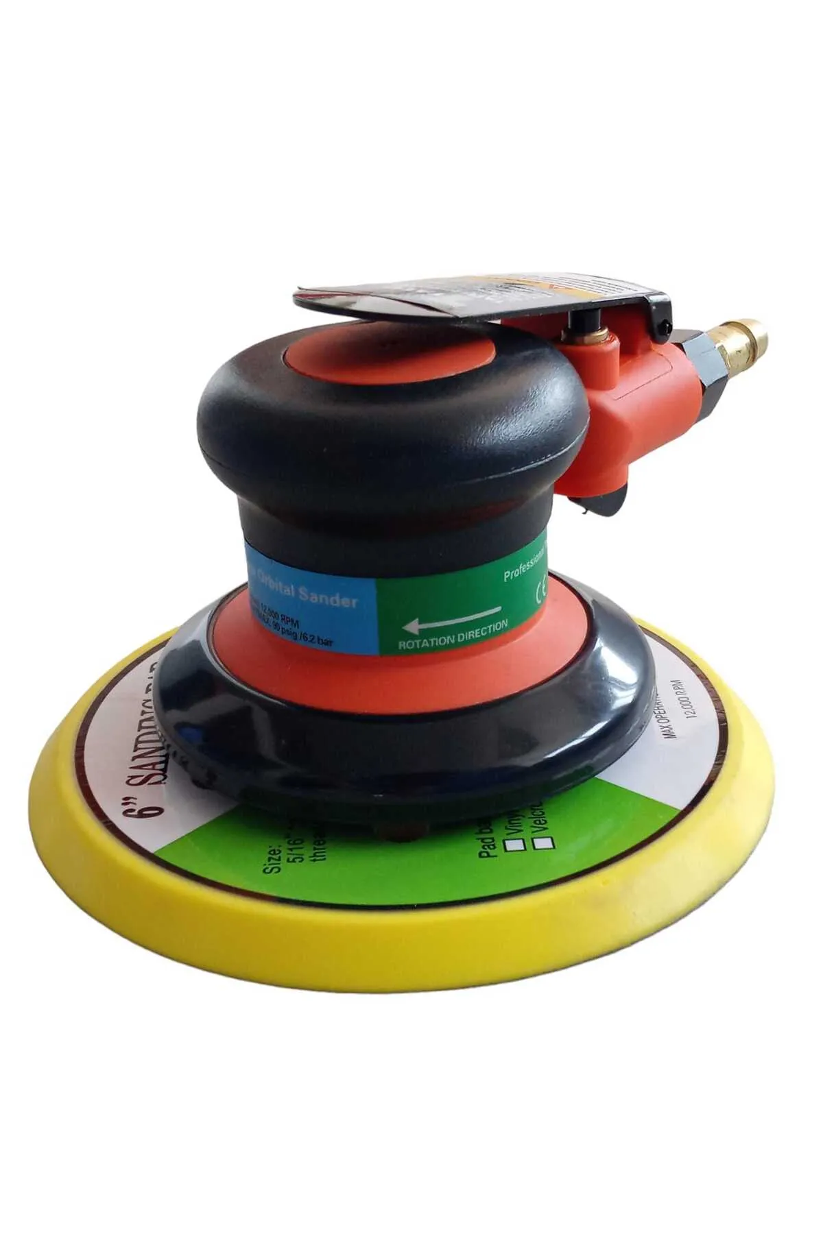 Kassel EP3150 Havalı Orbital Zımpara | 150 mm
