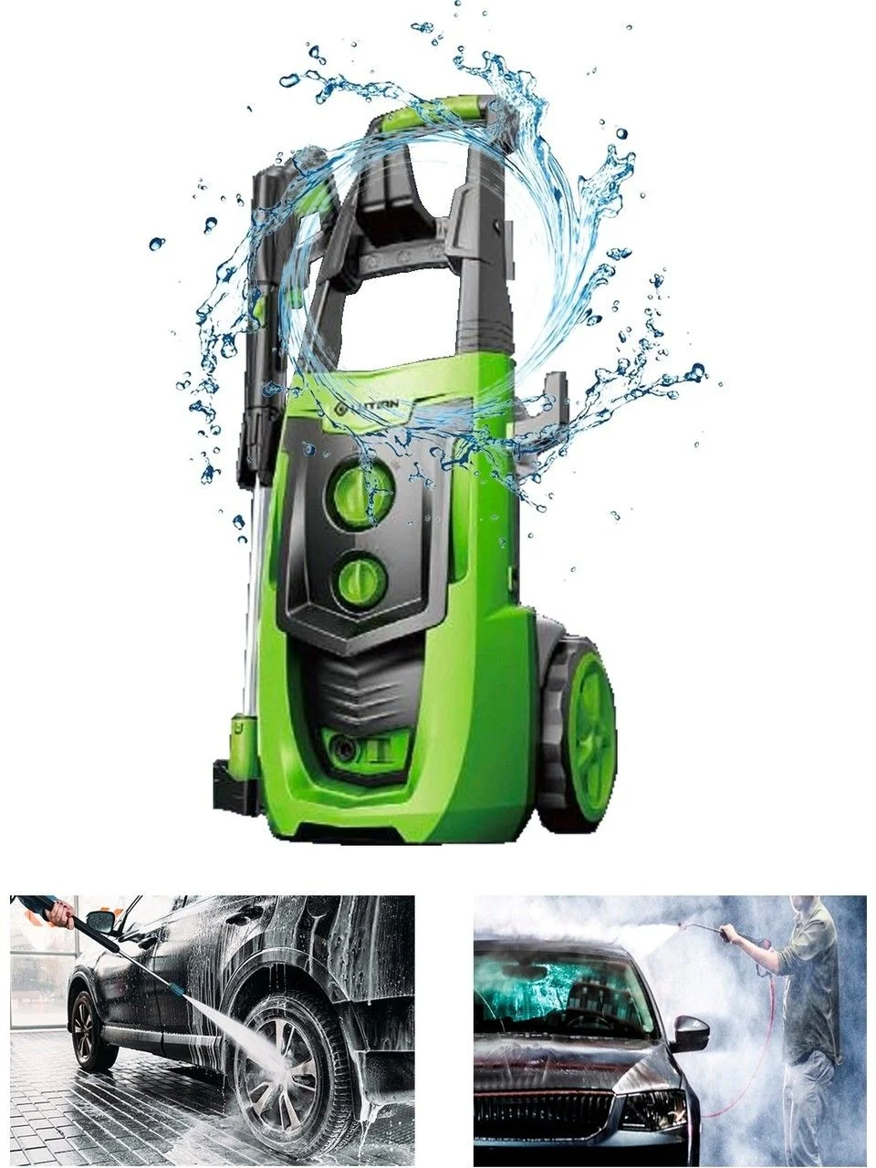 Lutian LT701-2200A 170 Bar Basınçlı Yıkama Makinesi | 2200W