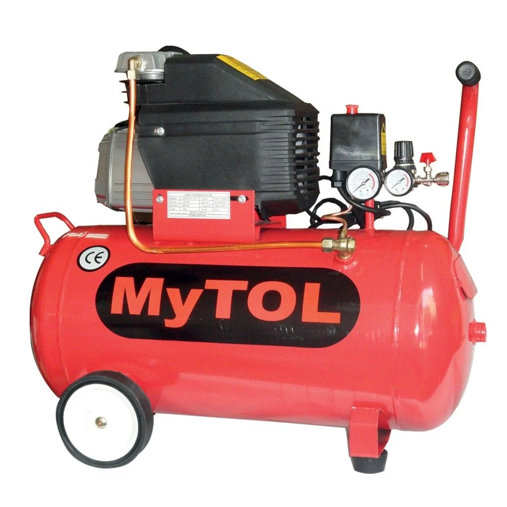Mytol EBV80-50 50 Lt Yağlı Hava Kompresörü | 2 HP – 8 Bar