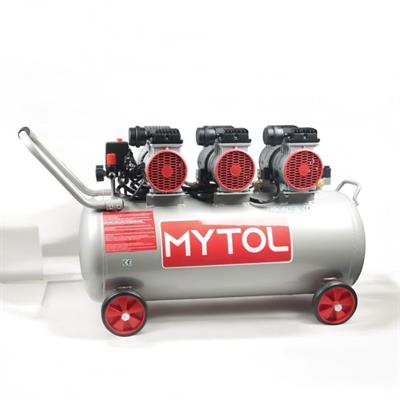 Mytol 100 Lt Sessiz Yağsız Hava Kompresörü | 3 HP