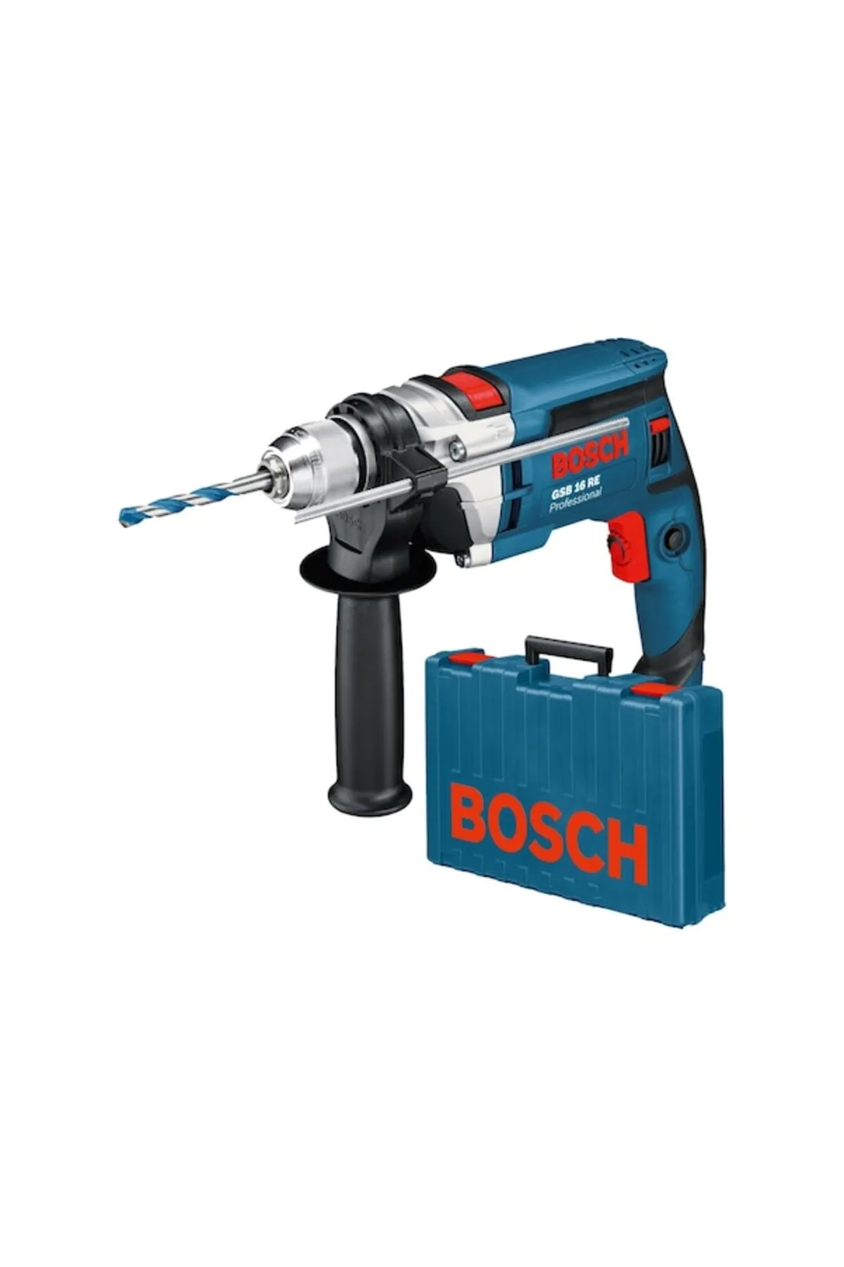 Bosch GSB 16 RE 750W Profesyonel Darbeli Matkap | 13 mm Mandren
