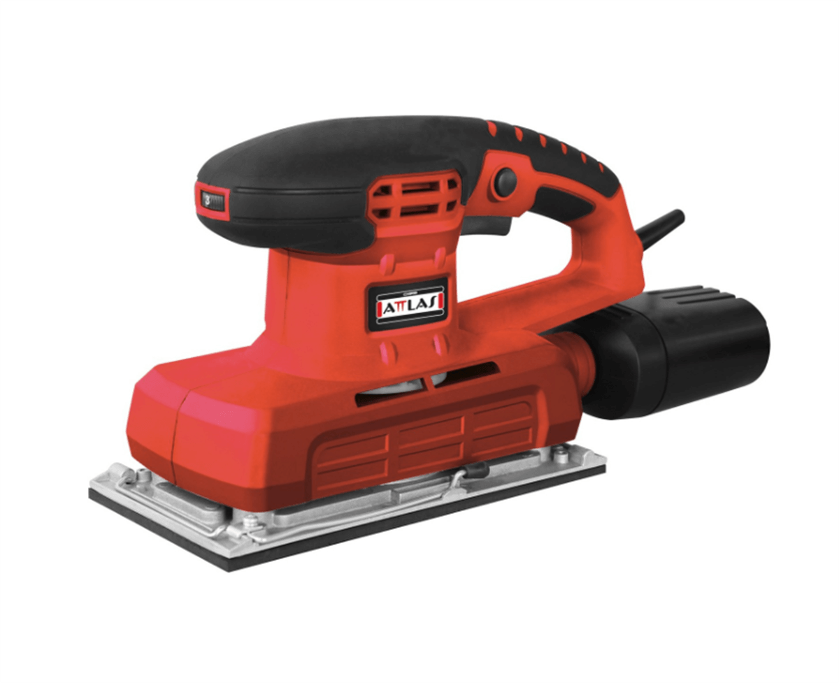 Attlas ATZ-280N 300W Titreşimli Zımpara Makinesi 