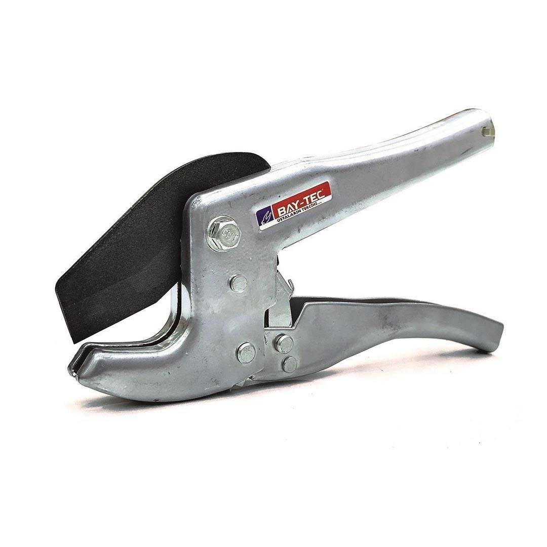 Bay-Tec MK0685 PVC Boru Kesme Makası 42 mm | Alüminyum Gövde – Yüksek Karbon Çelik Bıçak – Ergonomik Tasarım