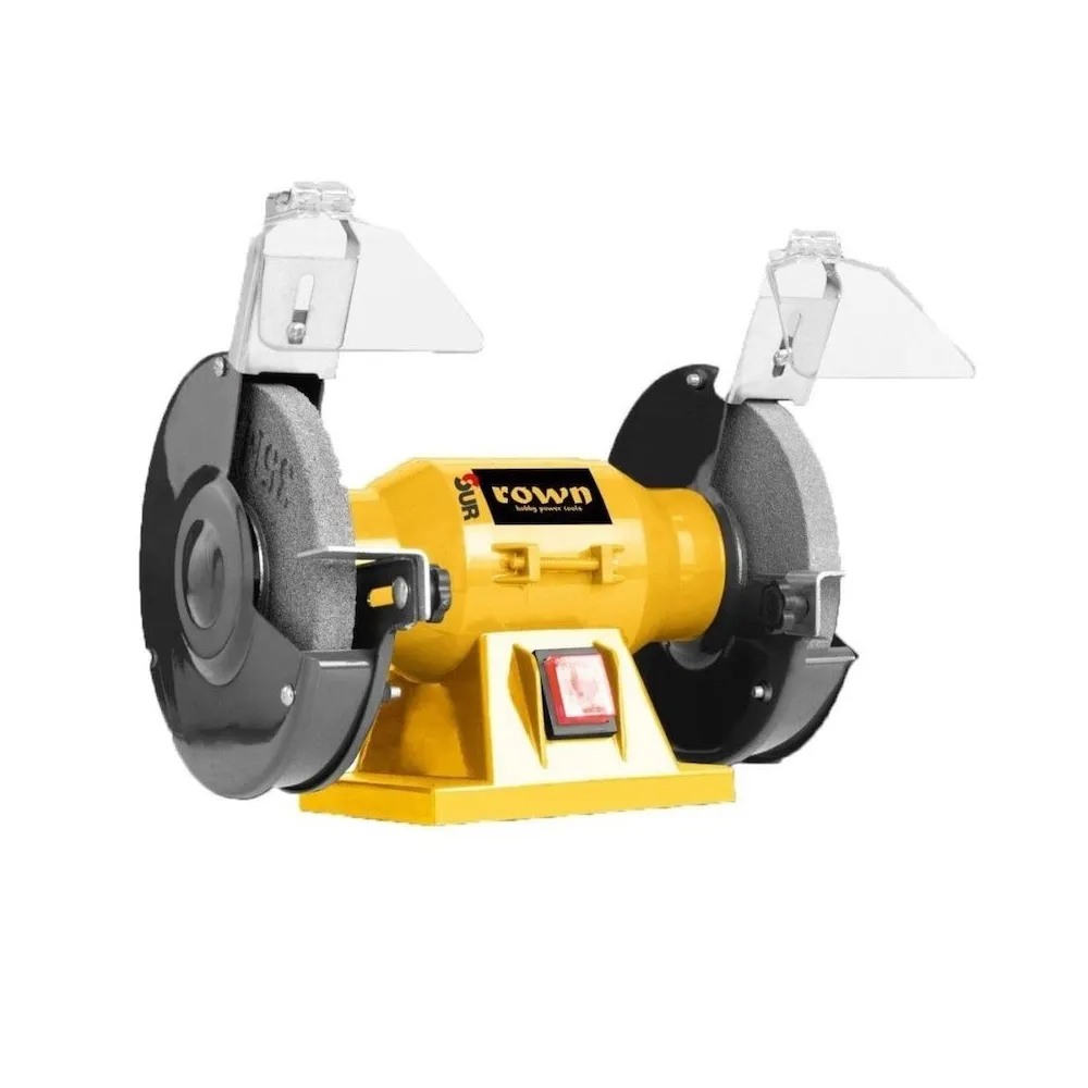 ROWN RN2415 Masa Tipi Taş Motoru – 250W – 150 mm Disk – 2950 ddk